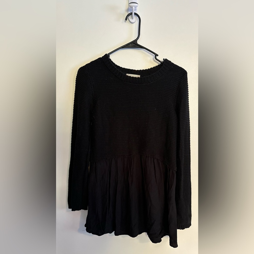 Altar’d State. Peplum Sweater.